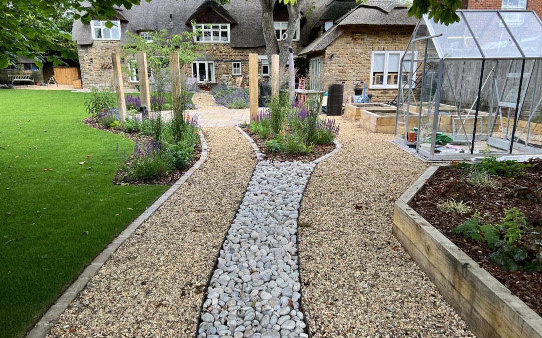 Full Garden Transformation in Langham