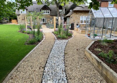 Garden Transformation in Langham