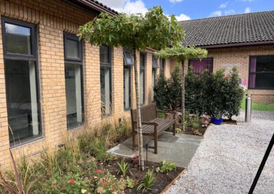 Hospital Garden Transformation – Stamford