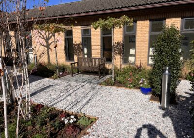 Hospital Garden Transformation – Stamford