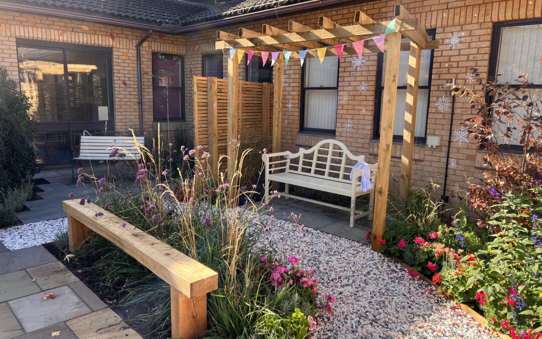 Hospital Garden Transformation