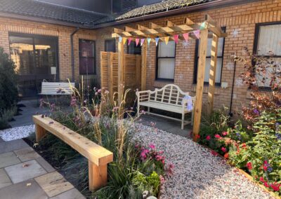 Hospital Garden Transformation – Stamford