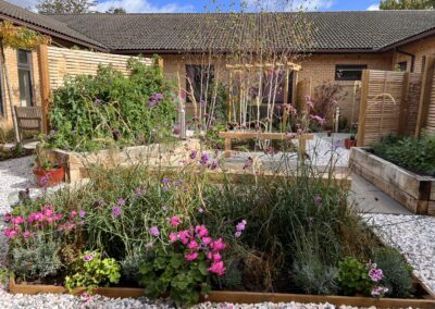 Hospital Garden Transformation – Stamford
