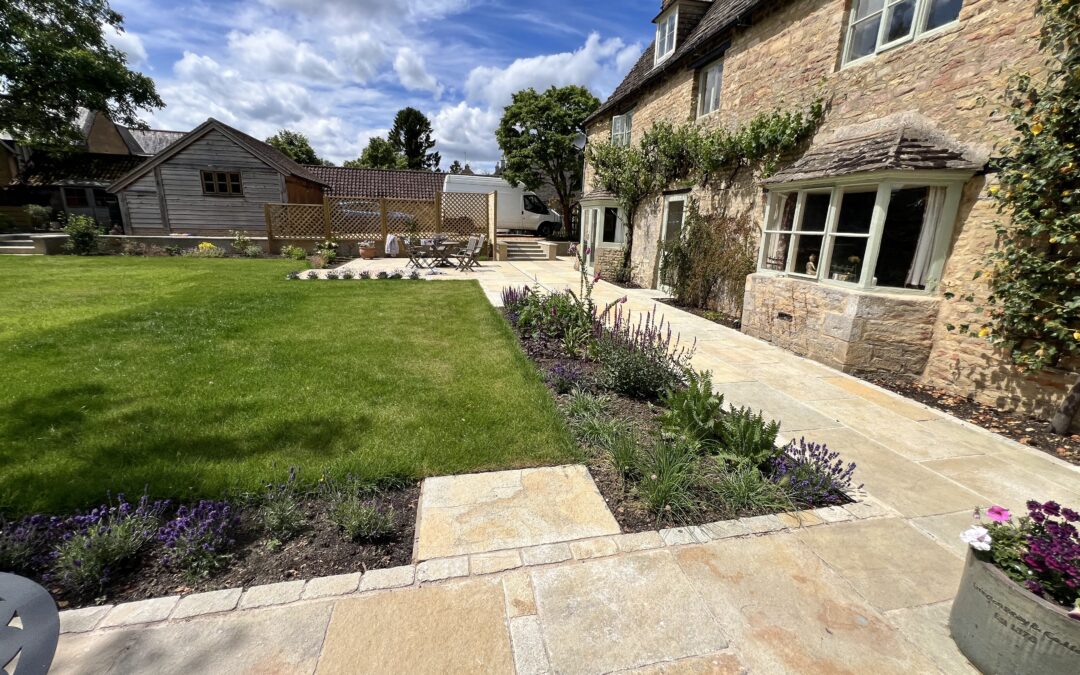 Garden Transformation in Nassington
