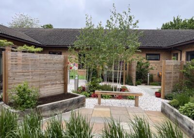 Hospital Garden Transformation – Stamford