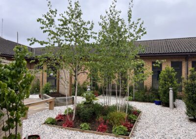 Hospital Garden Transformation – Stamford