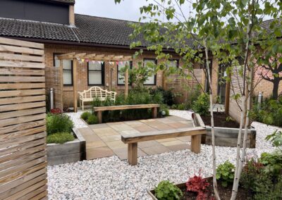 Hospital Garden Transformation – Stamford