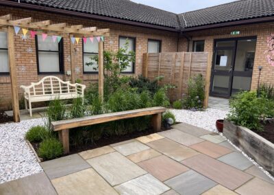 Hospital Garden Transformation – Stamford