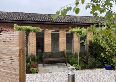 Hospital Garden Transformation – Stamford