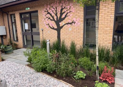 Hospital Garden Transformation – Stamford